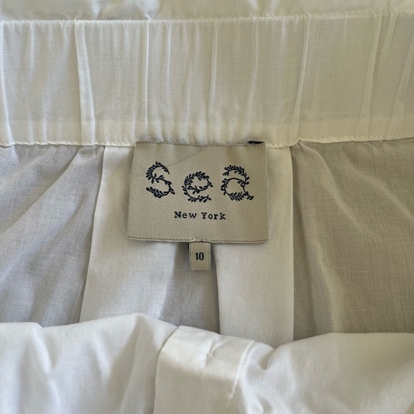 SEA NY white top size 10/M - Picture 13 of 14